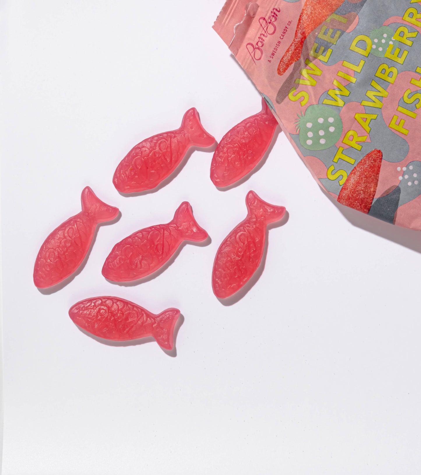 Sweet Wild Strawberry Fish - BonBon