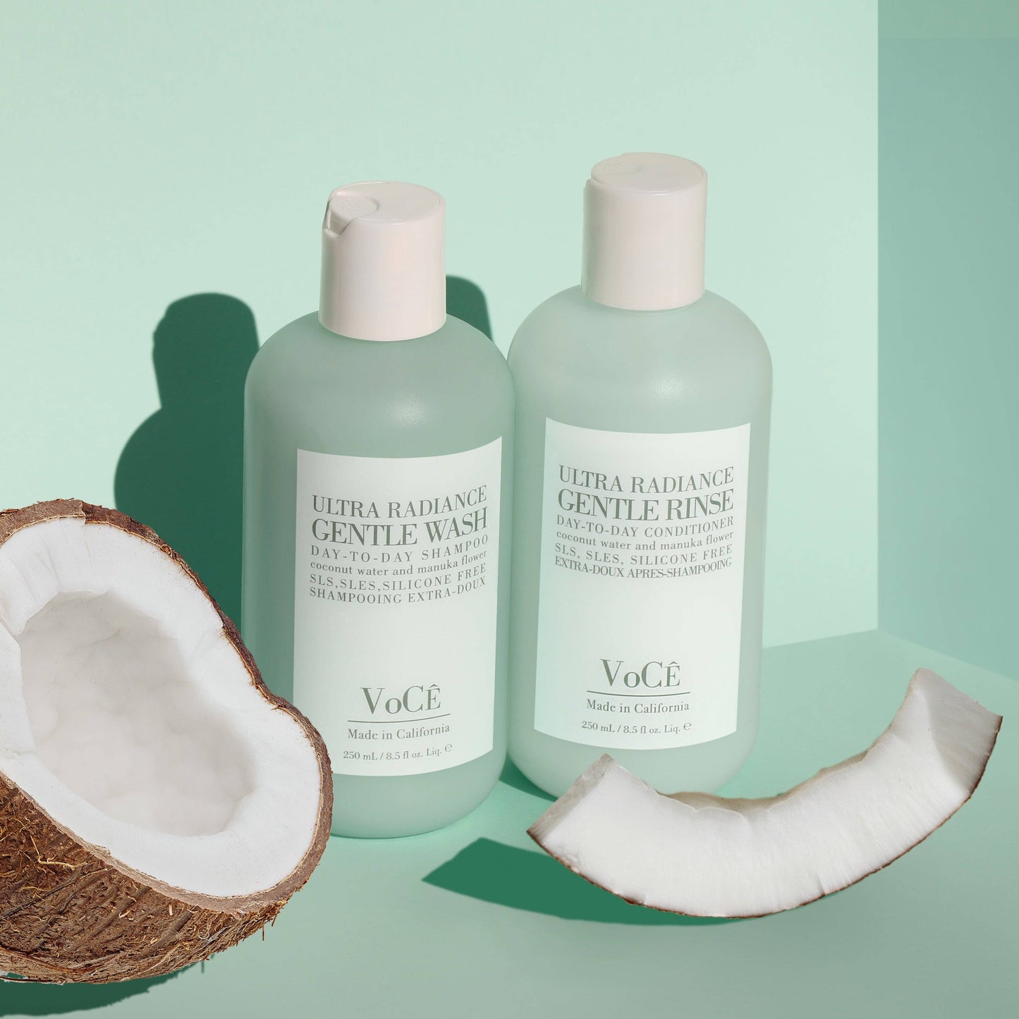 Ultra Radiance Gentle Wash shampoo - VoCe clean beauty