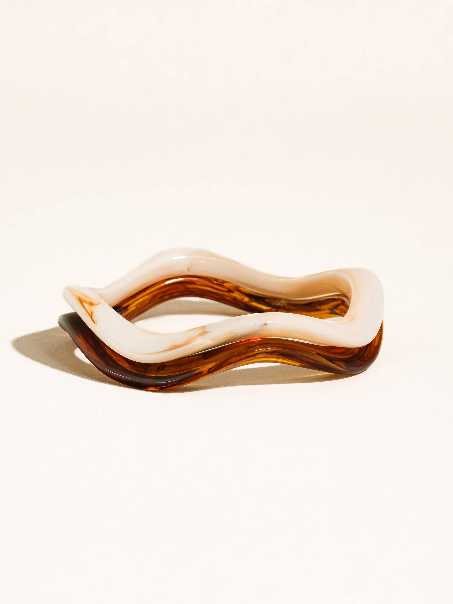Wilder Wavy Bangle Bracelet Set