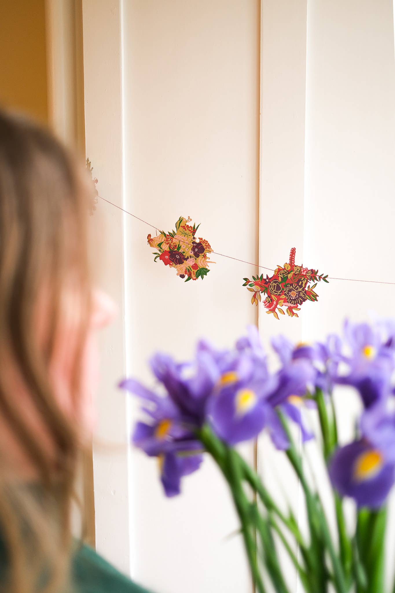 BOUQUET SEWN GARLAND