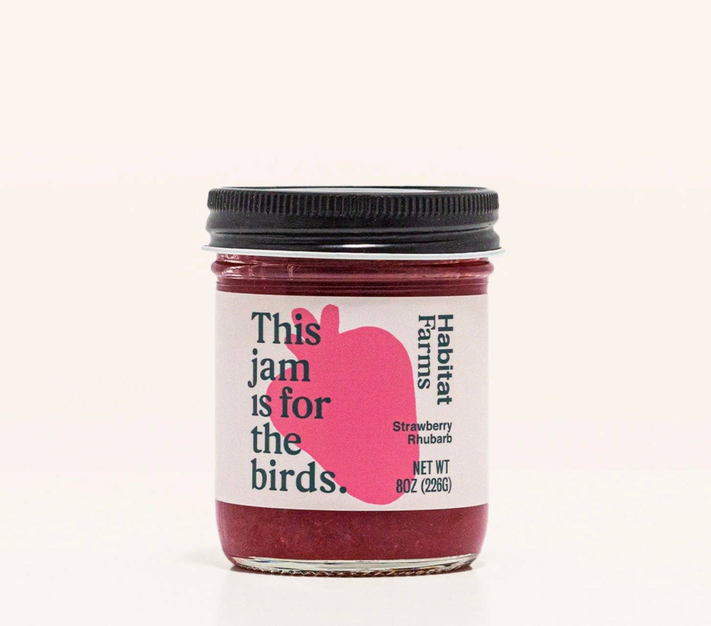 Strawberry Rhubarb Jam - Habitat Farms