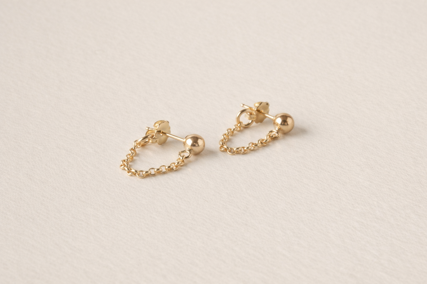 Hudson Stud Earrings | Gold Fill - Sheena Marshall Jewelry