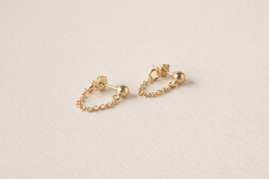 Hudson Stud Earrings | Gold Fill - Sheena Marshall Jewelry