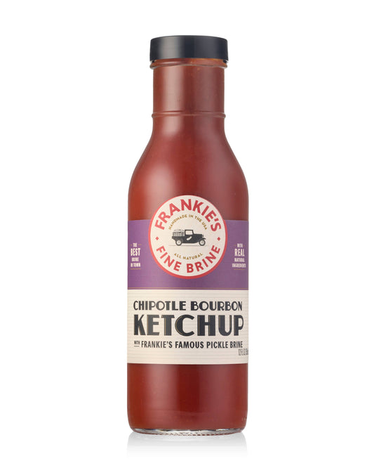 Chipotle Bourbon Ketchup - Frankie's Fine Brine