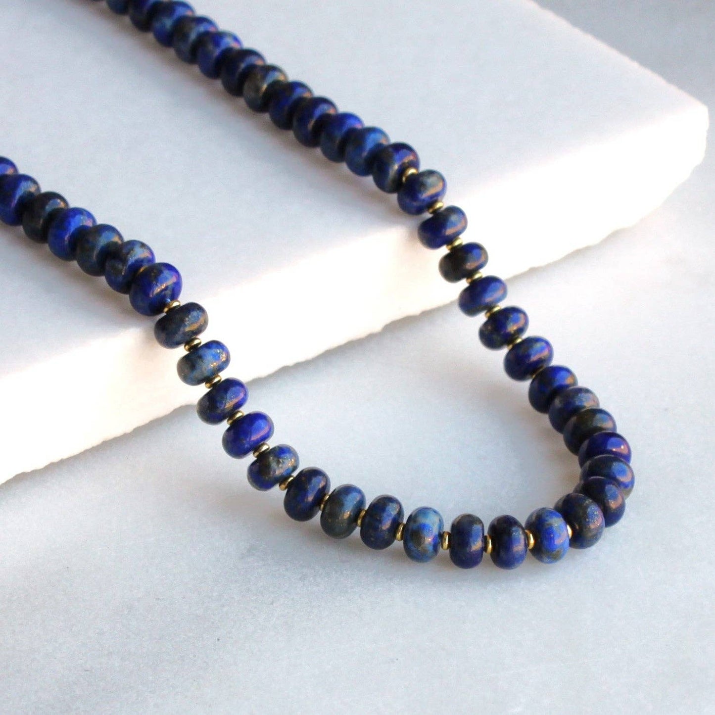 Midnight Skies Lapis Necklace