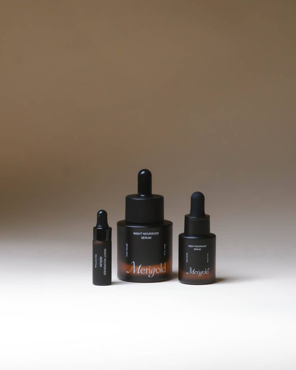 Night Nourisher Serum - Merigold