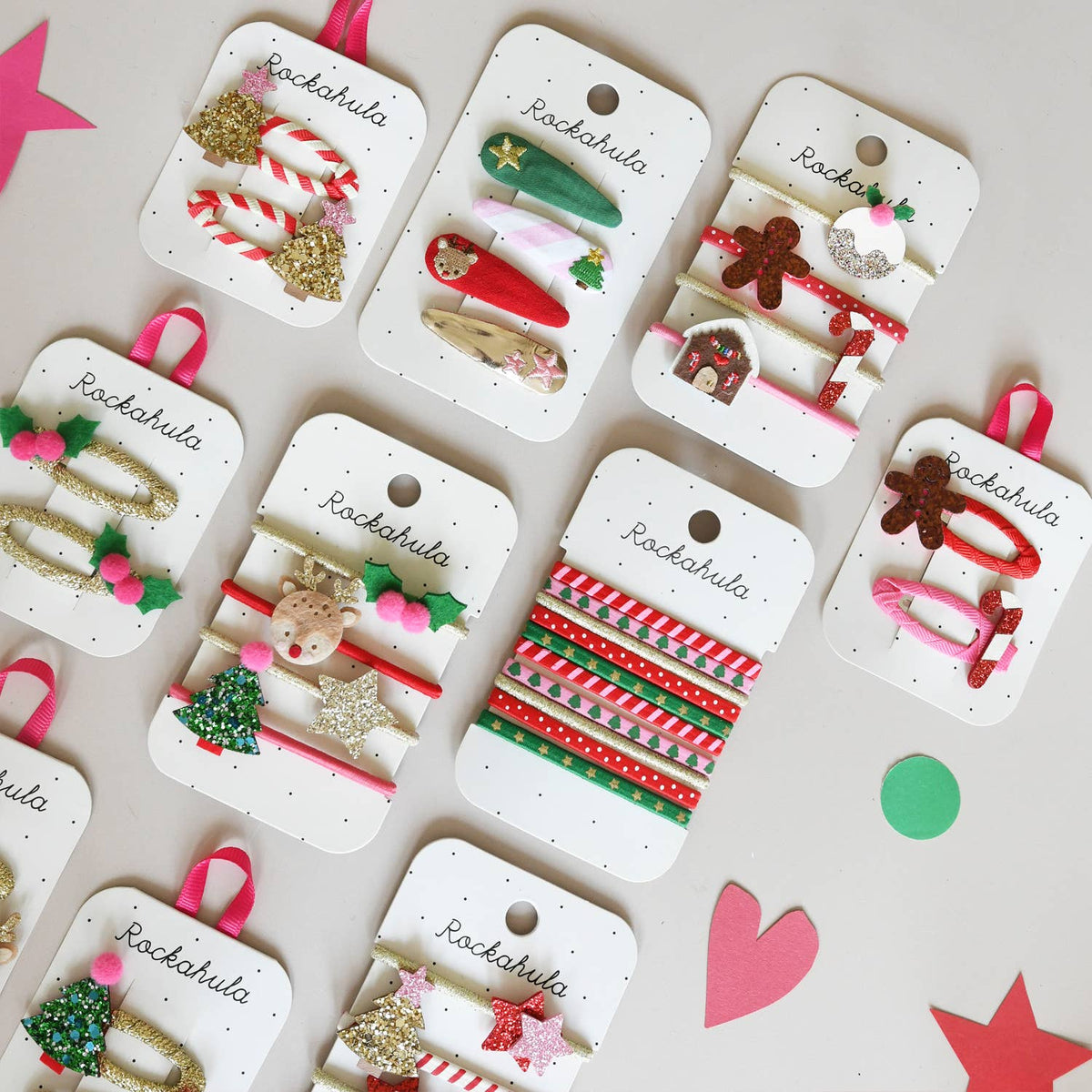 Holly Pom Pom Clips - Rockahula Kids US