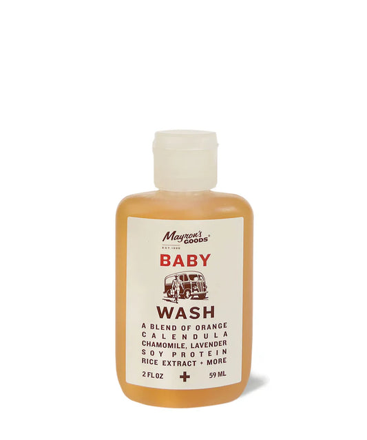 2 oz ALL OVER BABY WASH - Mayron's Goods + Supply