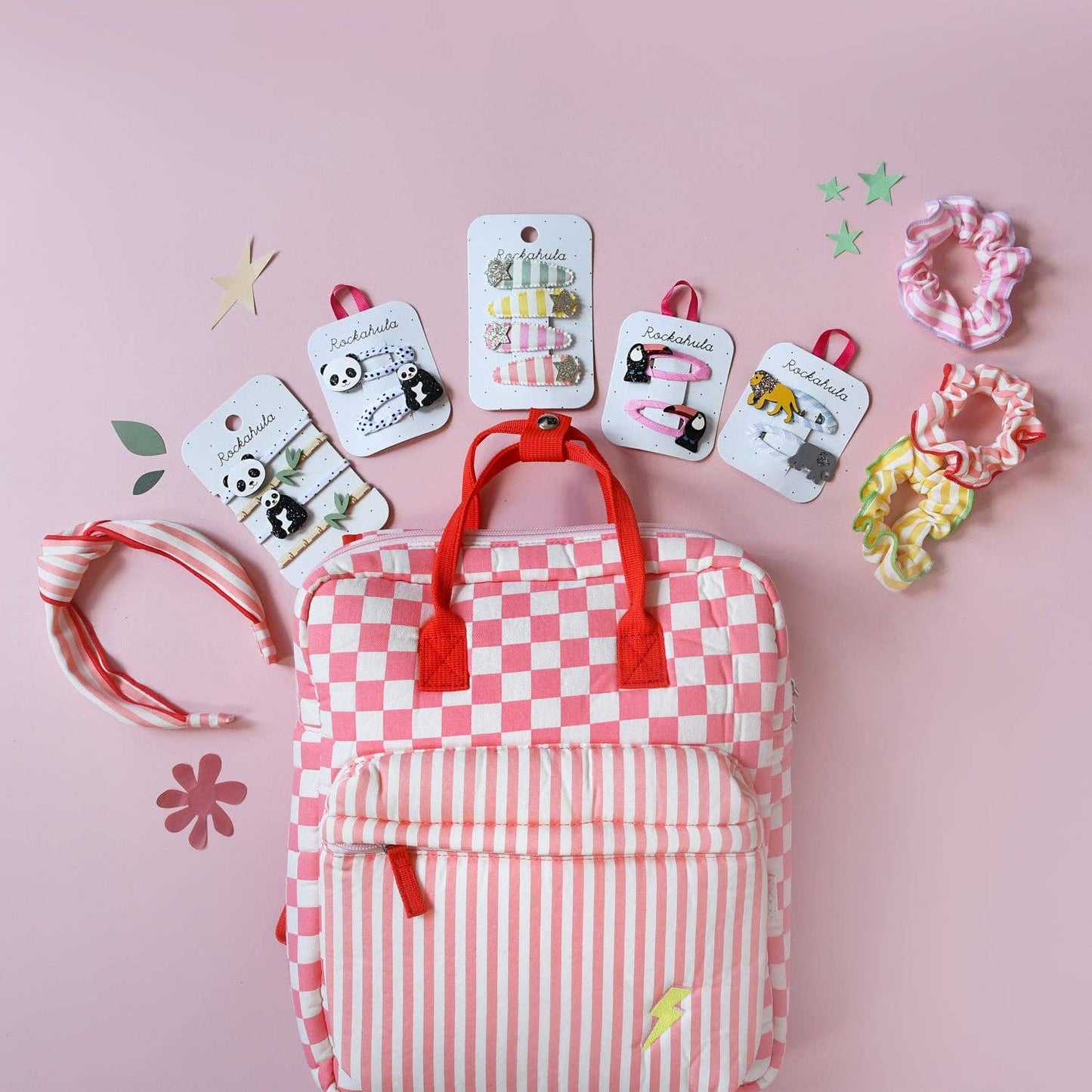 Animals Stripy Clips