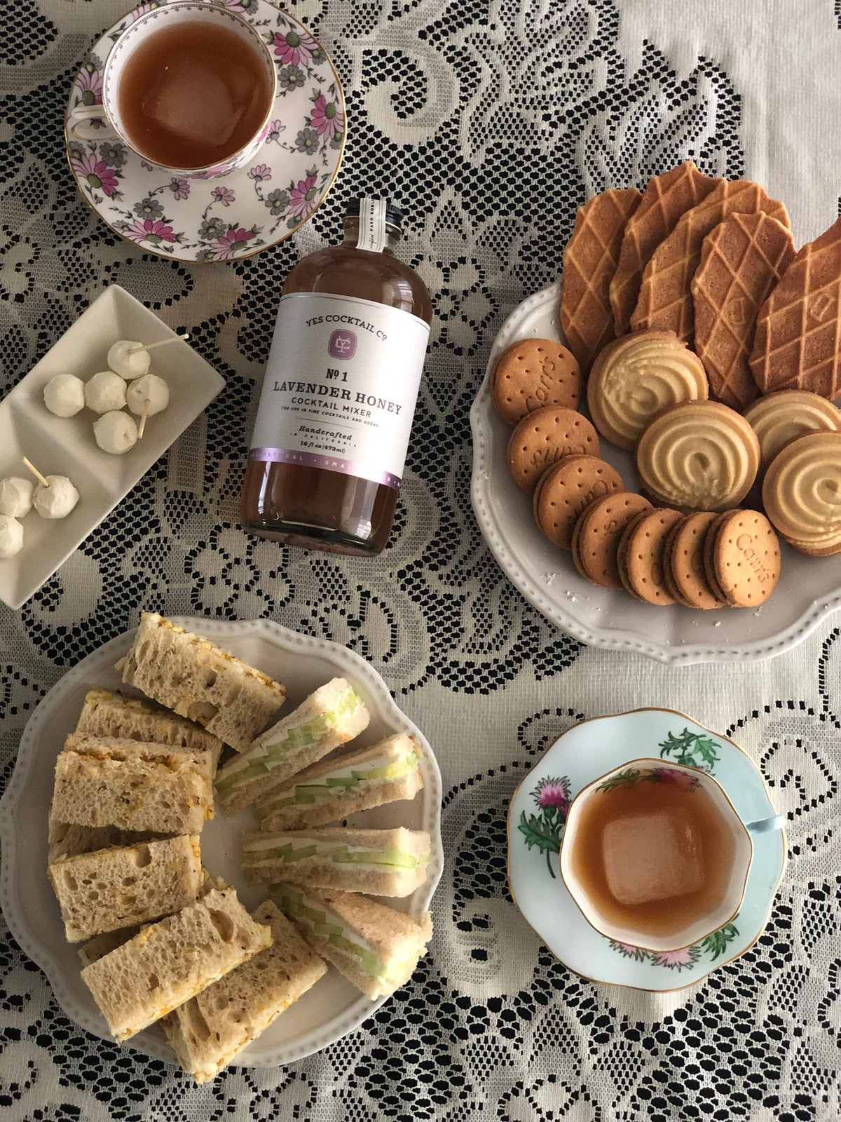 Lavender Honey Cocktail Mixer - Yes Cocktail Co