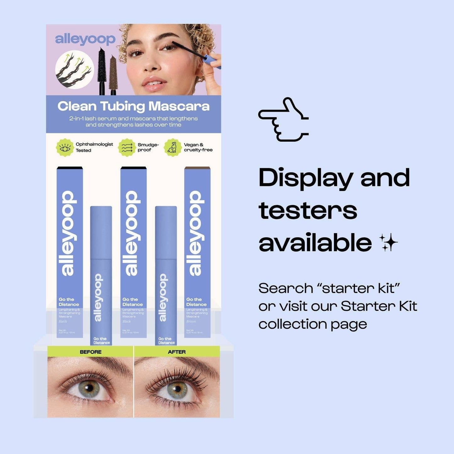 Clean Tubing Mascara Mini