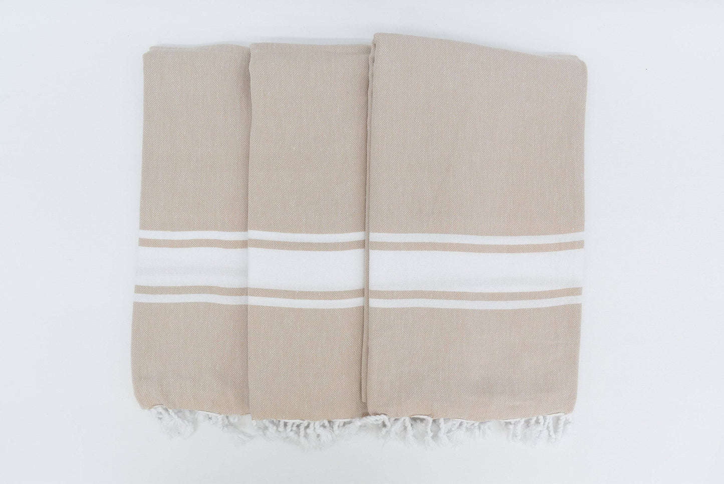 Beige - Organic Turkish Towel