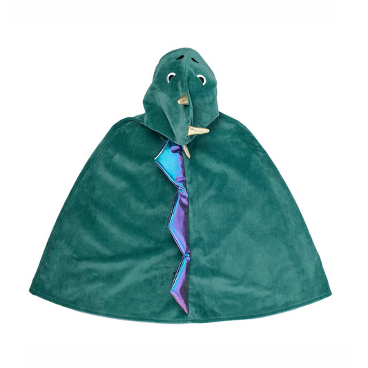 Dinosaur Dress Up Velvet Cape 3-10 Years - Rockahula Kids US