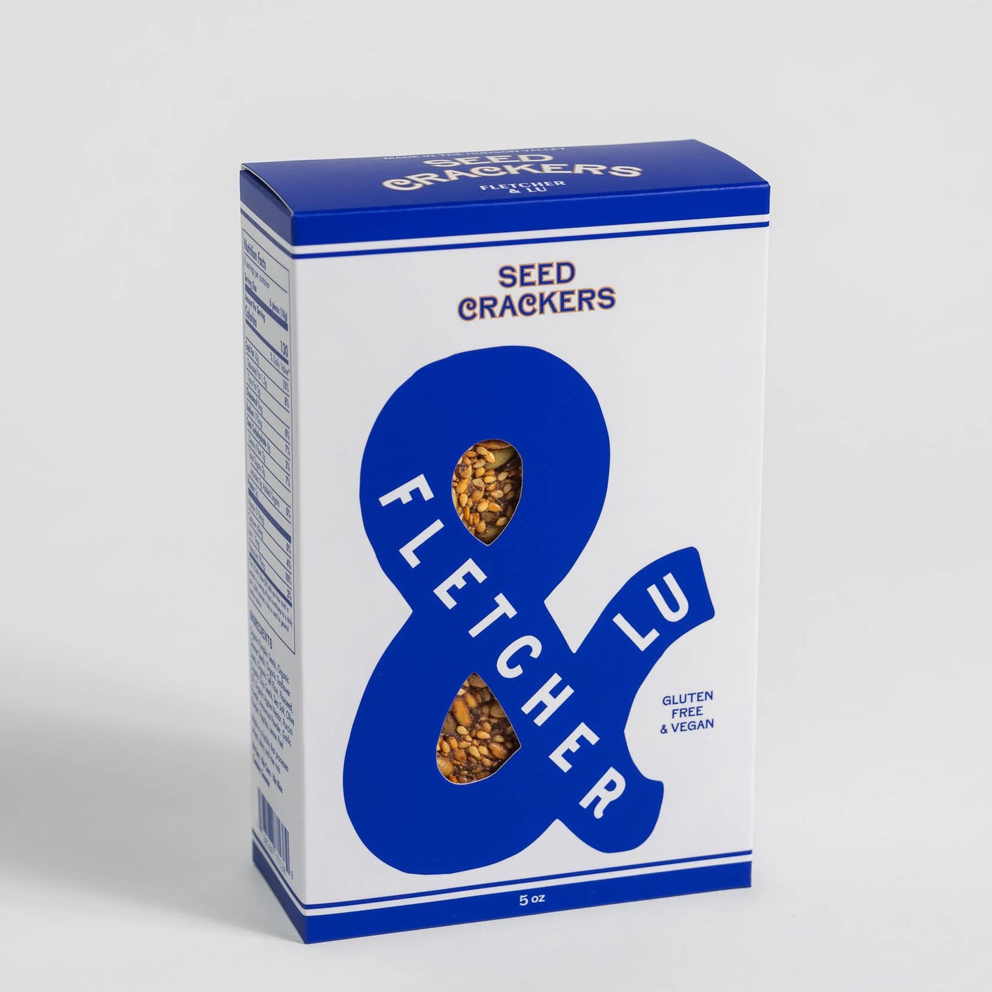 Fletcher & Lu - Fletcher & Lu Seed Cracker