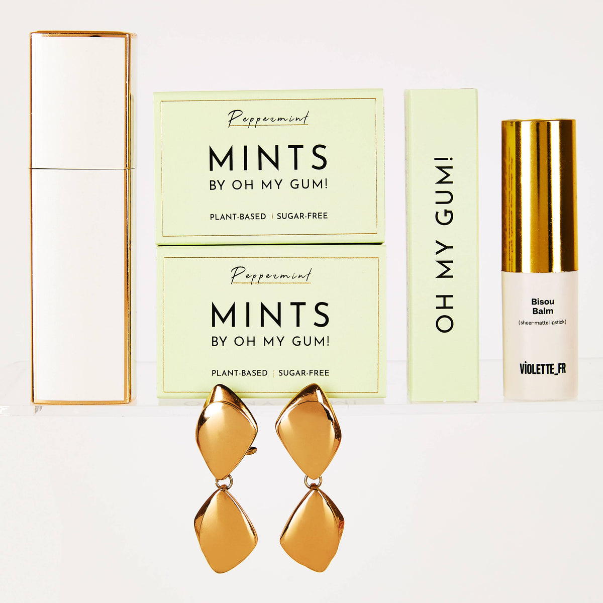 Mints - Peppermint Flavor - OH MY GUM!