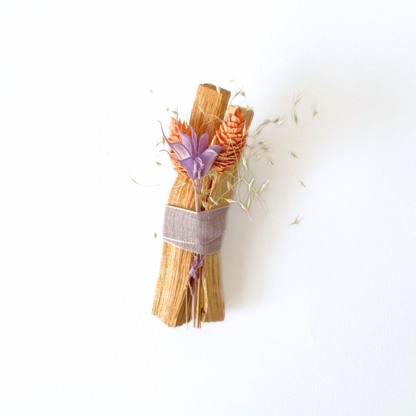 Peachy - Palo Santo & Floral Bundle