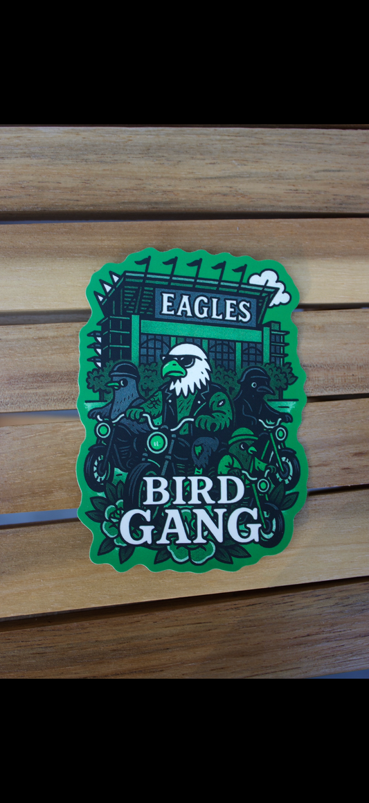Bird Gang Sticker