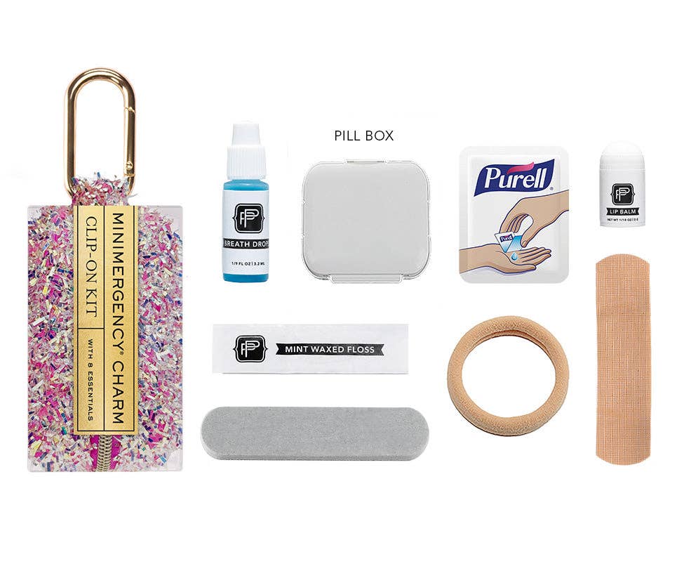 Tinsel Minimergency Charm Clip On Kit - Pinch Provisions