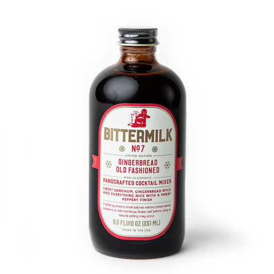 No.7 Gingerbread Old Fashioned Limited Edition - Bittermilk Bottling Co.