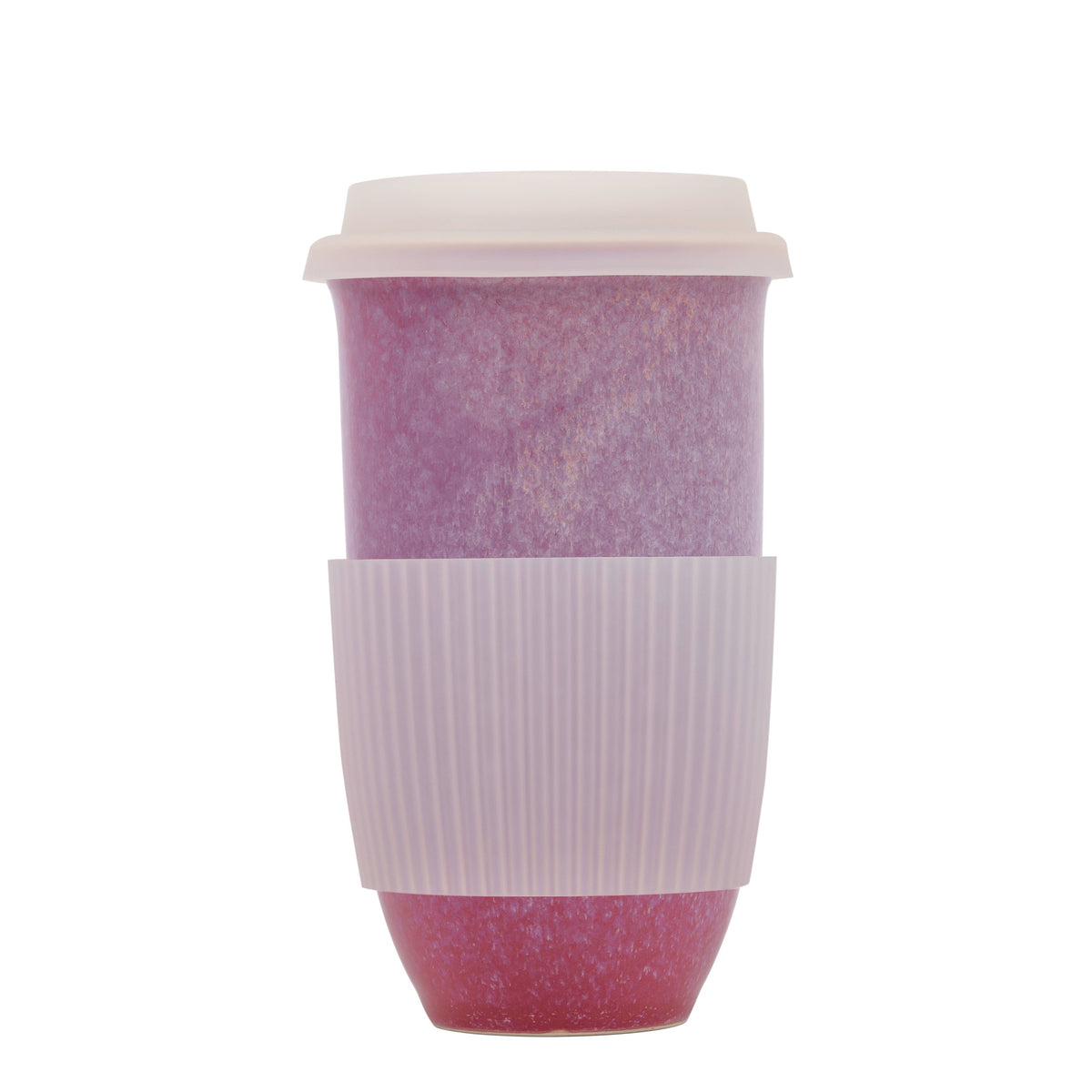 Astral Bloom Ceramic Travel Cup 16oz - Nova Ceramics Travel Mugs