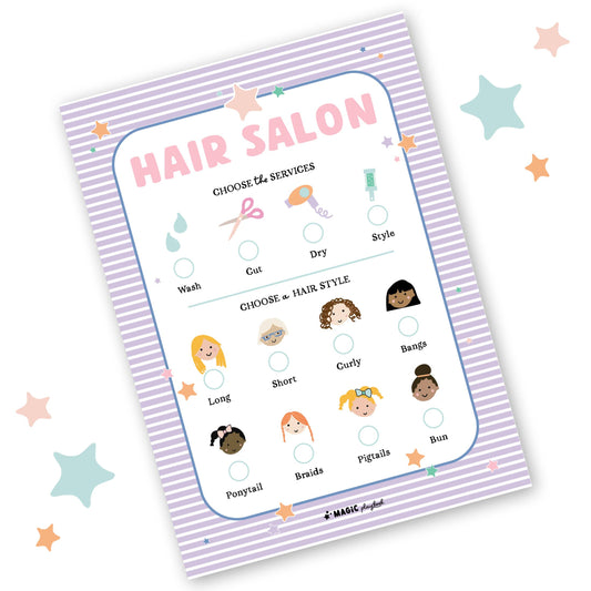 Hair Salon Pad - MagicPlaybook