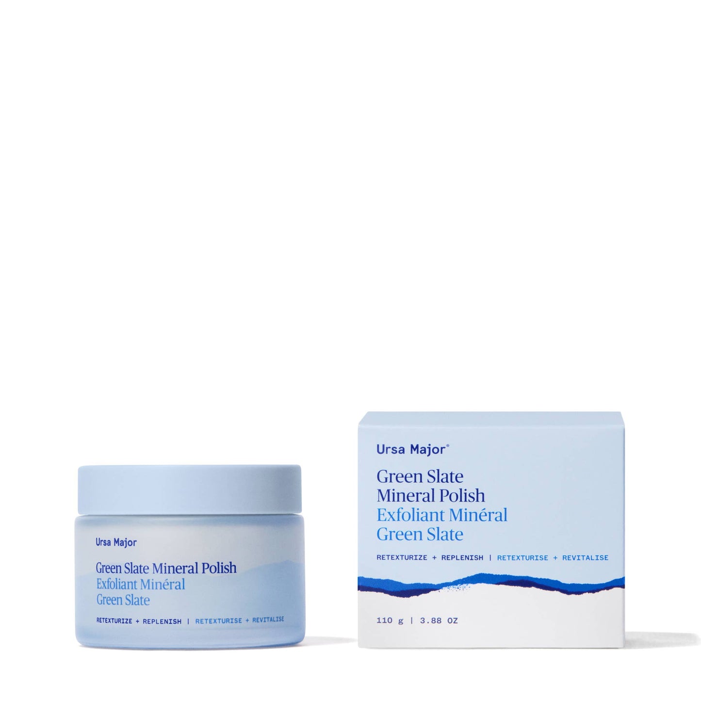 Green Slate Mineral Polish Ursa Major