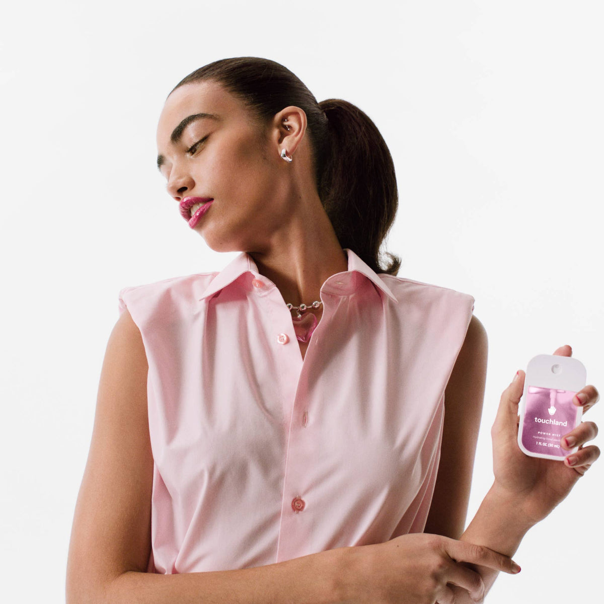 Berry Bliss Power Mist Hydrating Hand Sanitizer - Touchland