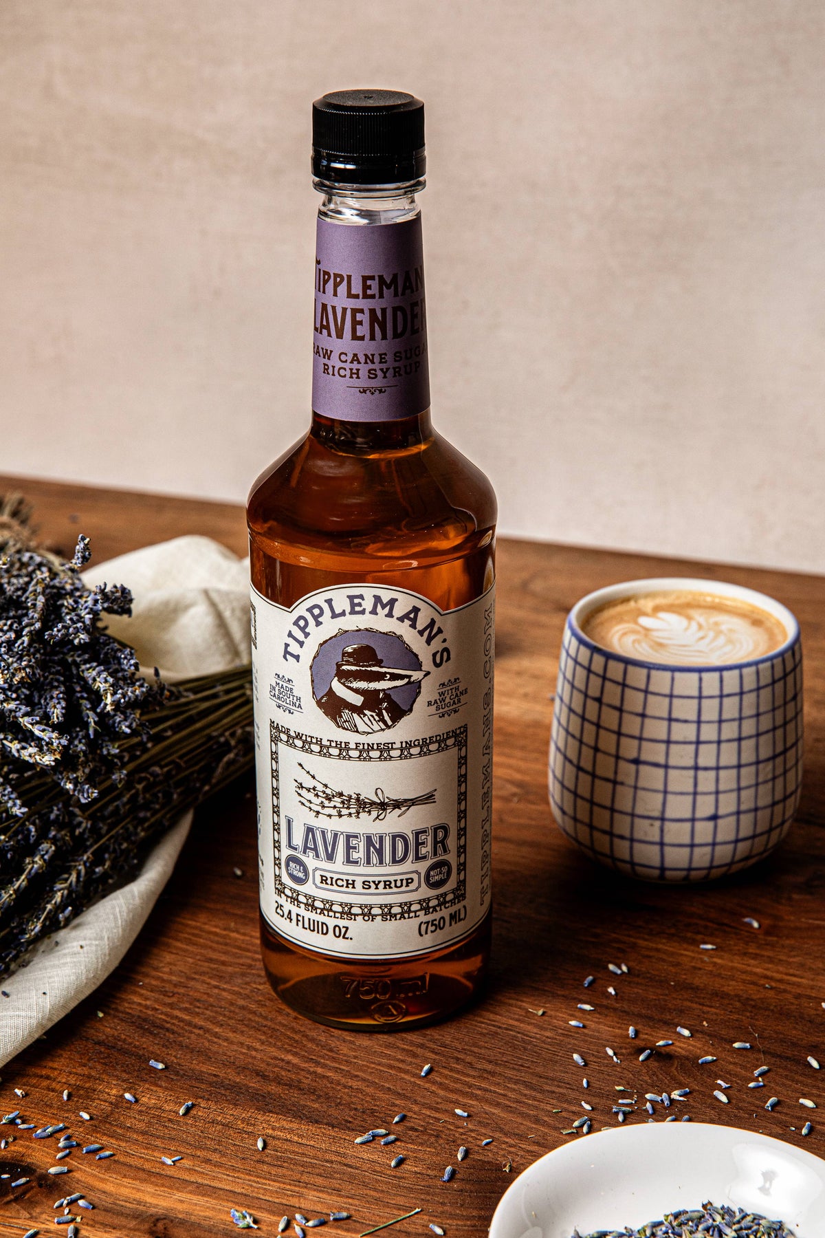 Lavender Syrup - Bittermilk Bottling Co.