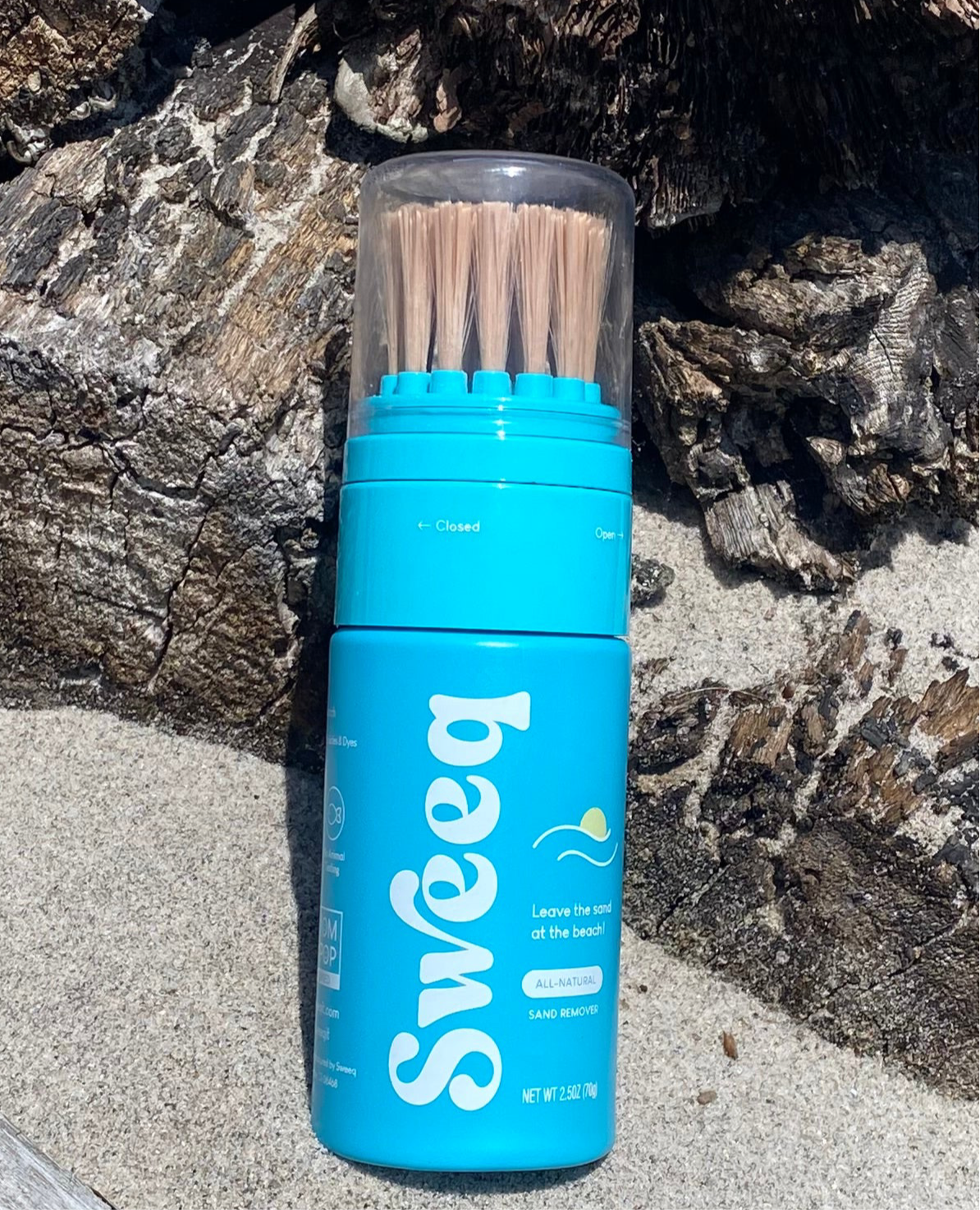 Sweeq - beach sand remover