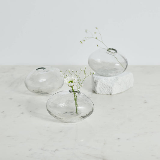 Pebbled Natura Vases