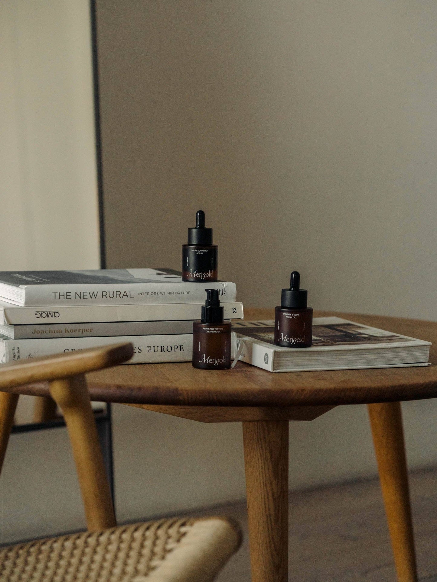 Night Nourisher Serum - Merigold