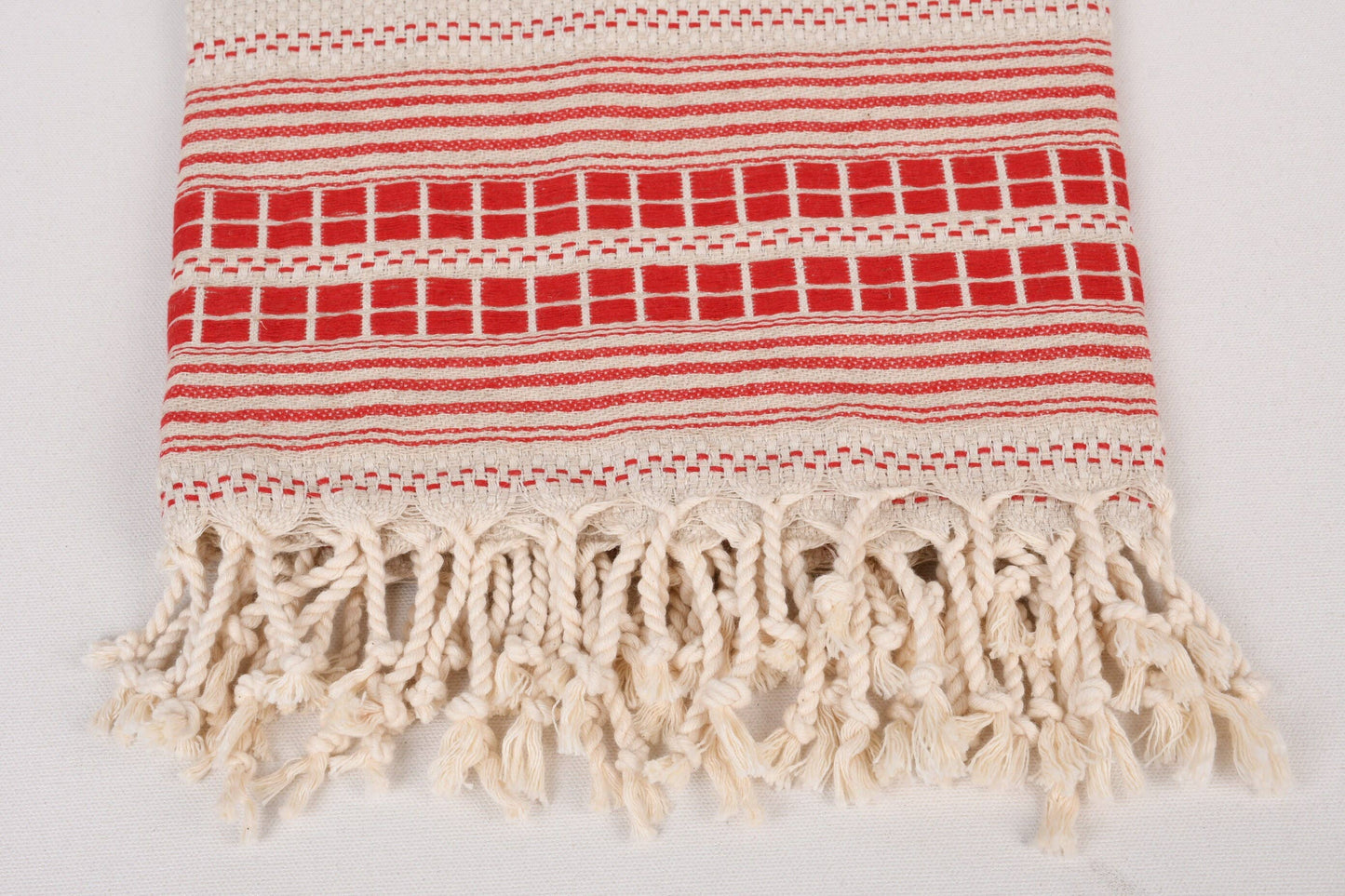 Red - Organic Turkish Towel