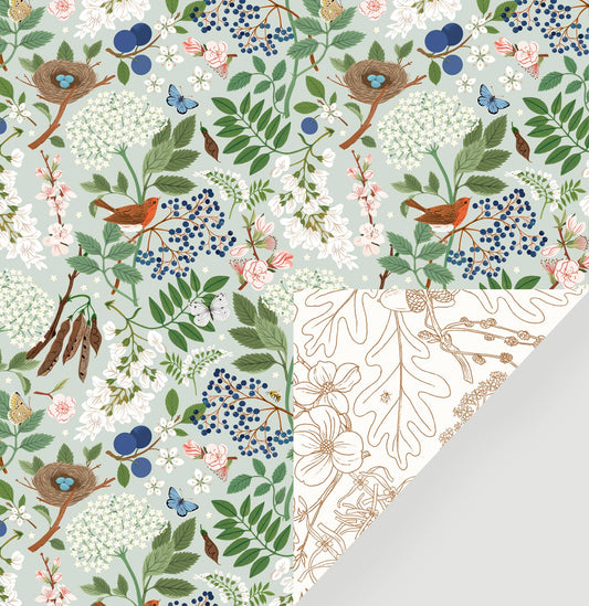FLOWERING TREES Wrap