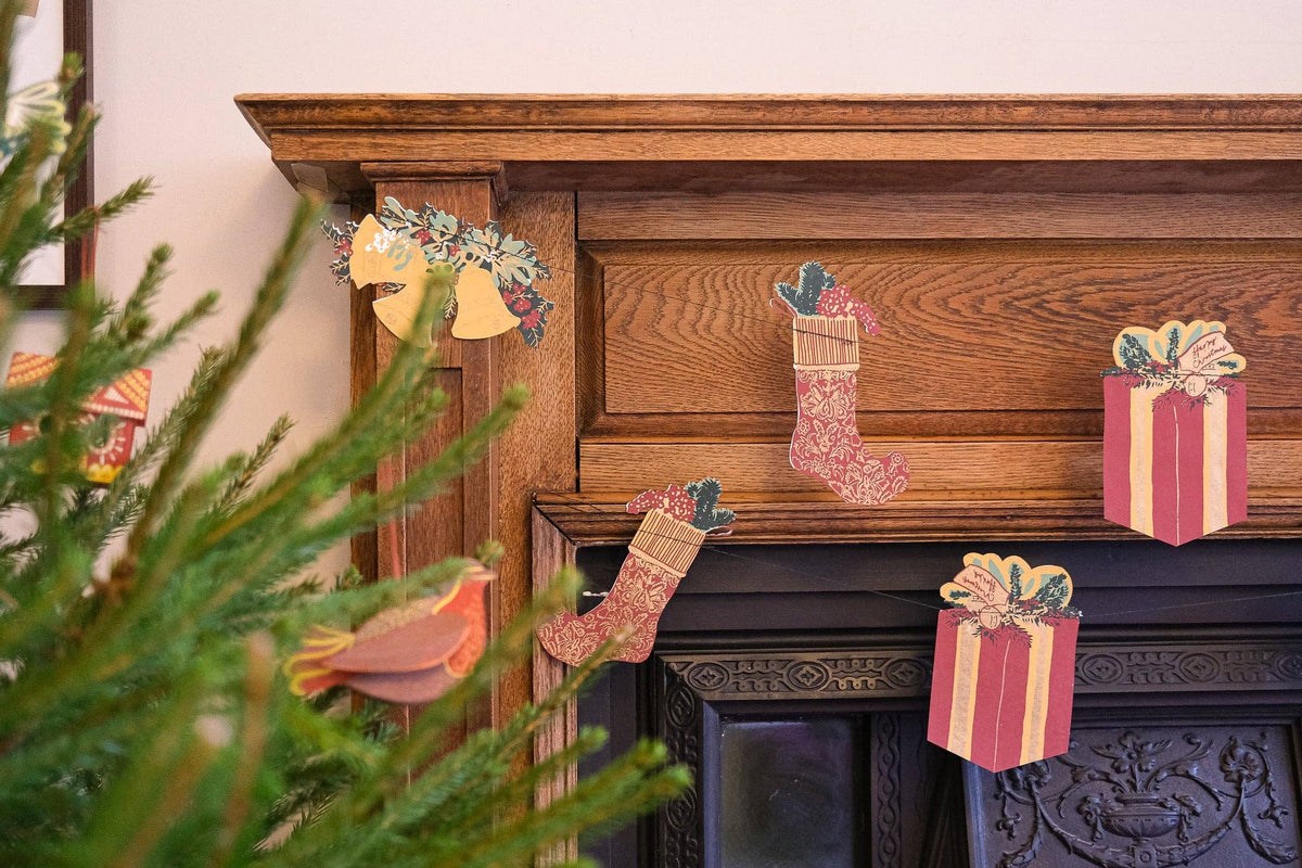 East End Press - CHRISTMAS SEWN GARLAND