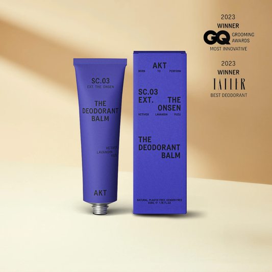 Deodorant Balm SC.03 The Onsen - aluminum-free & vegan