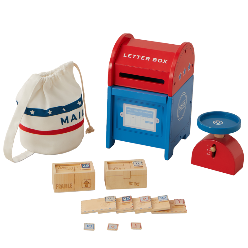Special Delivery Mail Set - Wonder & Wise by Asweets