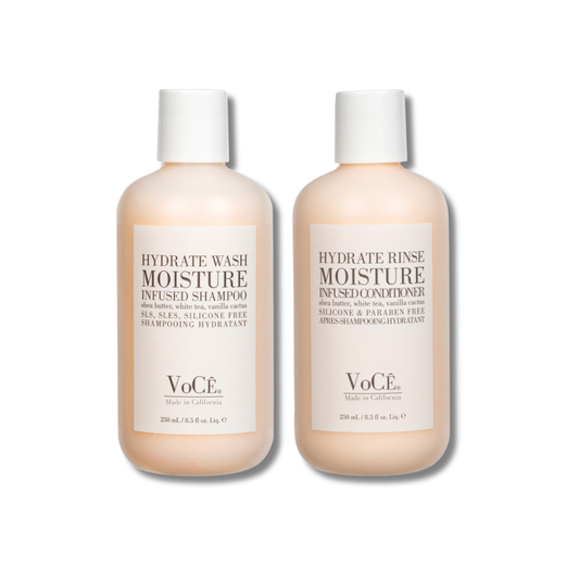 Hydrate Rinse Moisture Conditioner - VoCe clean beauty