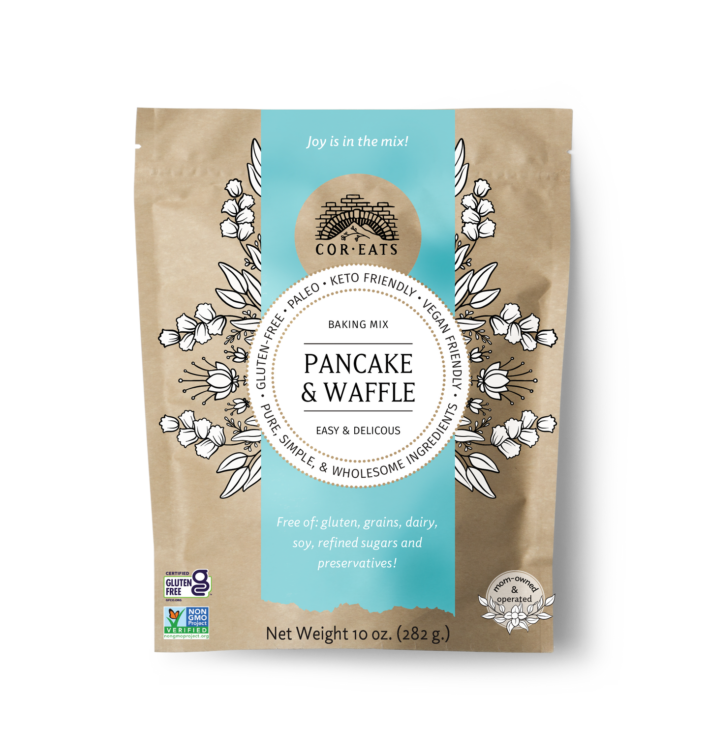 CorEats Mixes, Inc. - Pancake & Waffle Mix