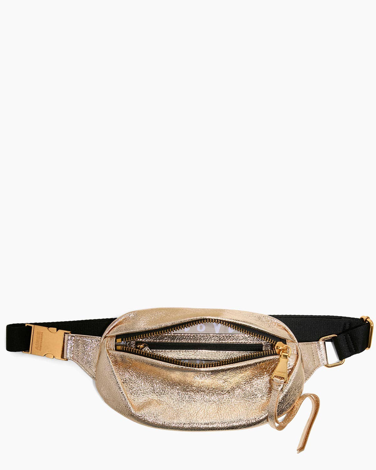 Gold Sling Bag - Aimee Kestenberg