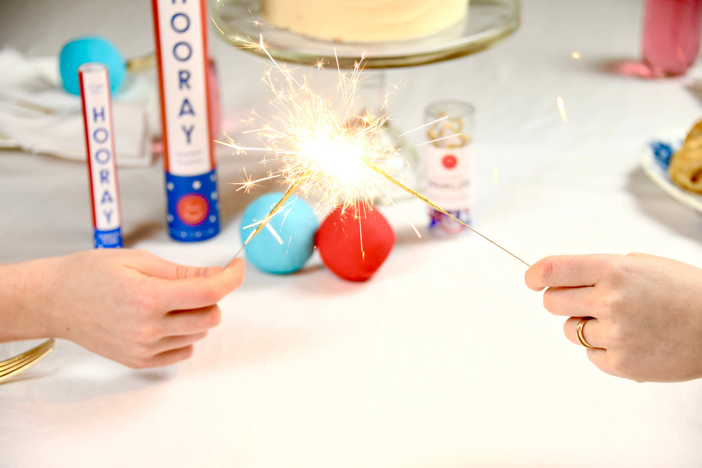 12" Sparklers - 4th of July - Tube of 6