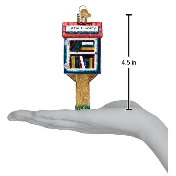 Little Library Ornament