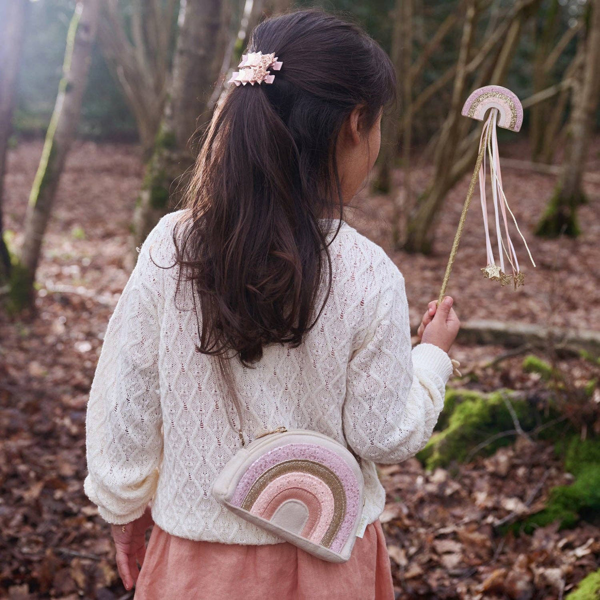 Wish Upon A Rainbow Wand - Rockahula Kids US