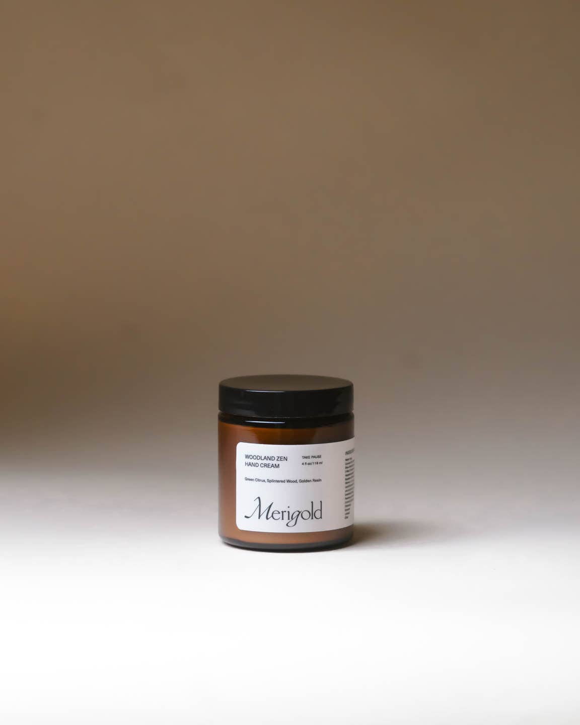 Woodland Zen Hand Cream - Merigold