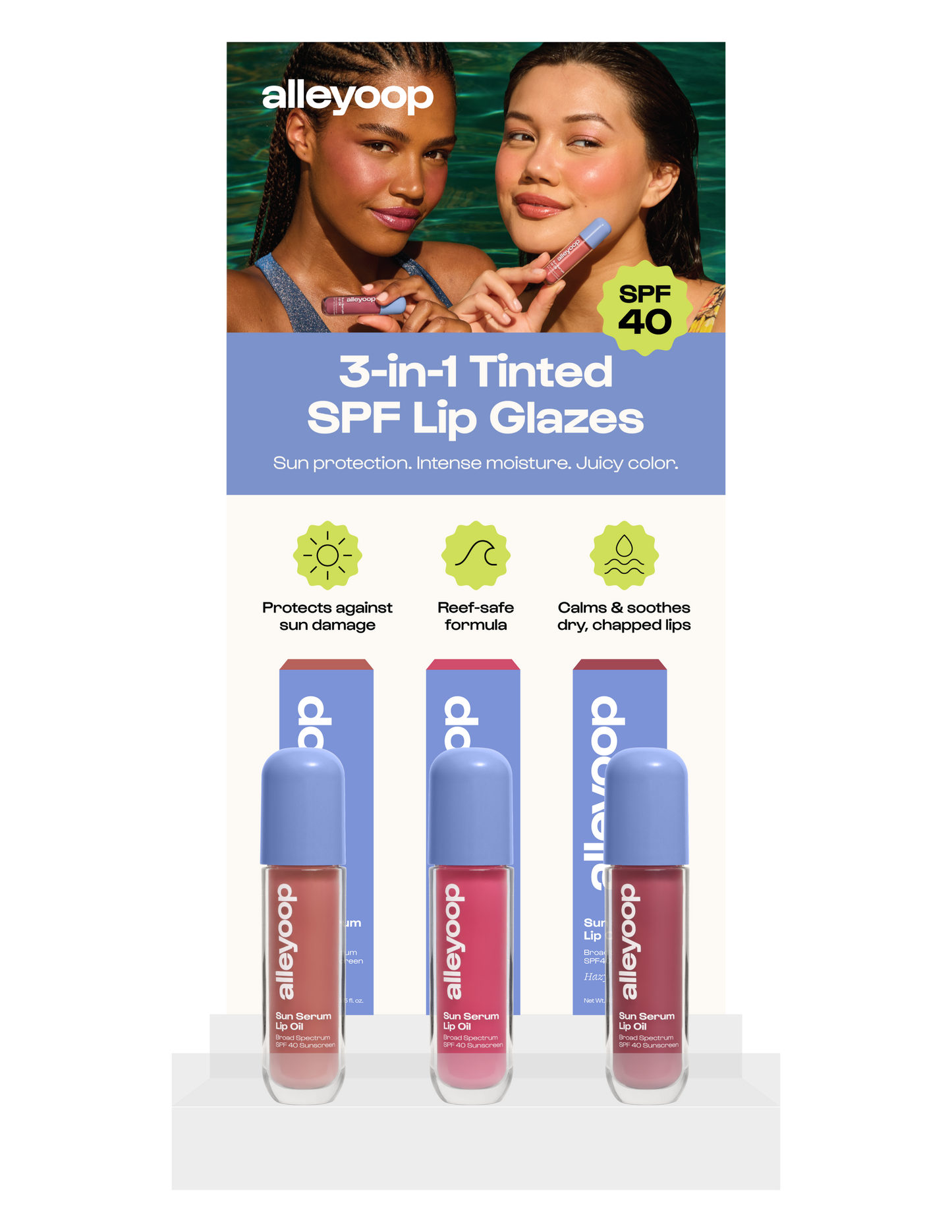 Sun Serum Lip Oil - Alleyoop