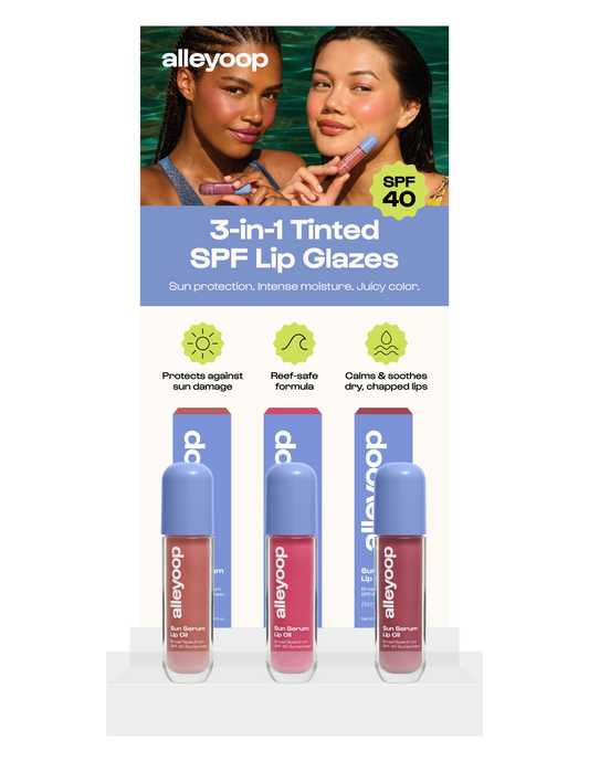 Sun Serum Lip Oil - Alleyoop