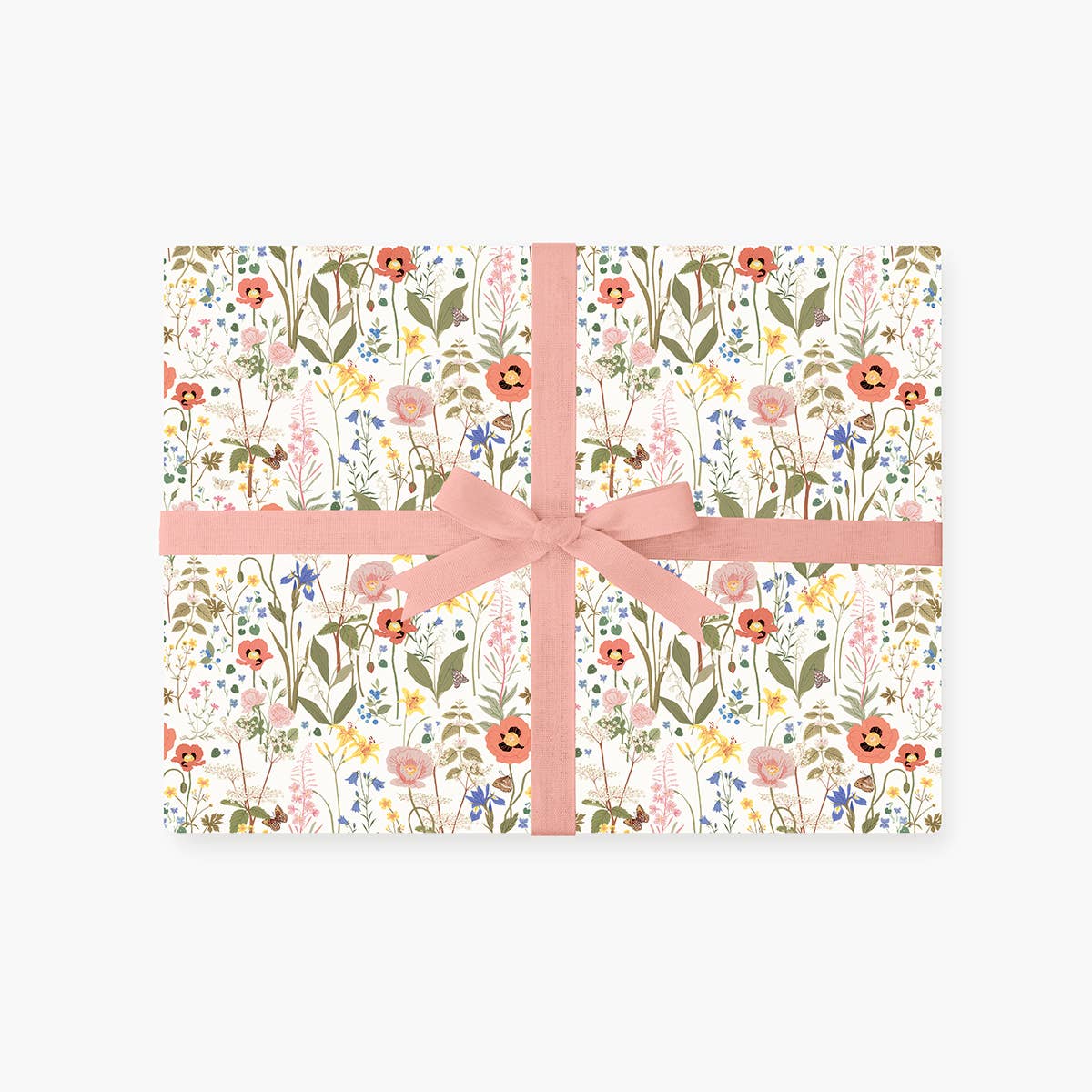 WILD FLOWERS Wrapping paper