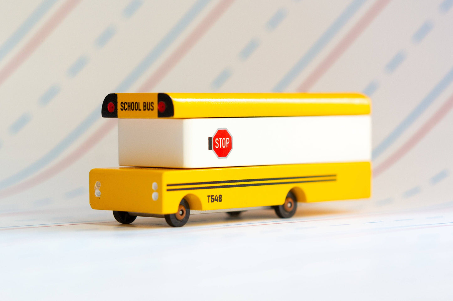School Bus - Candylab Toys