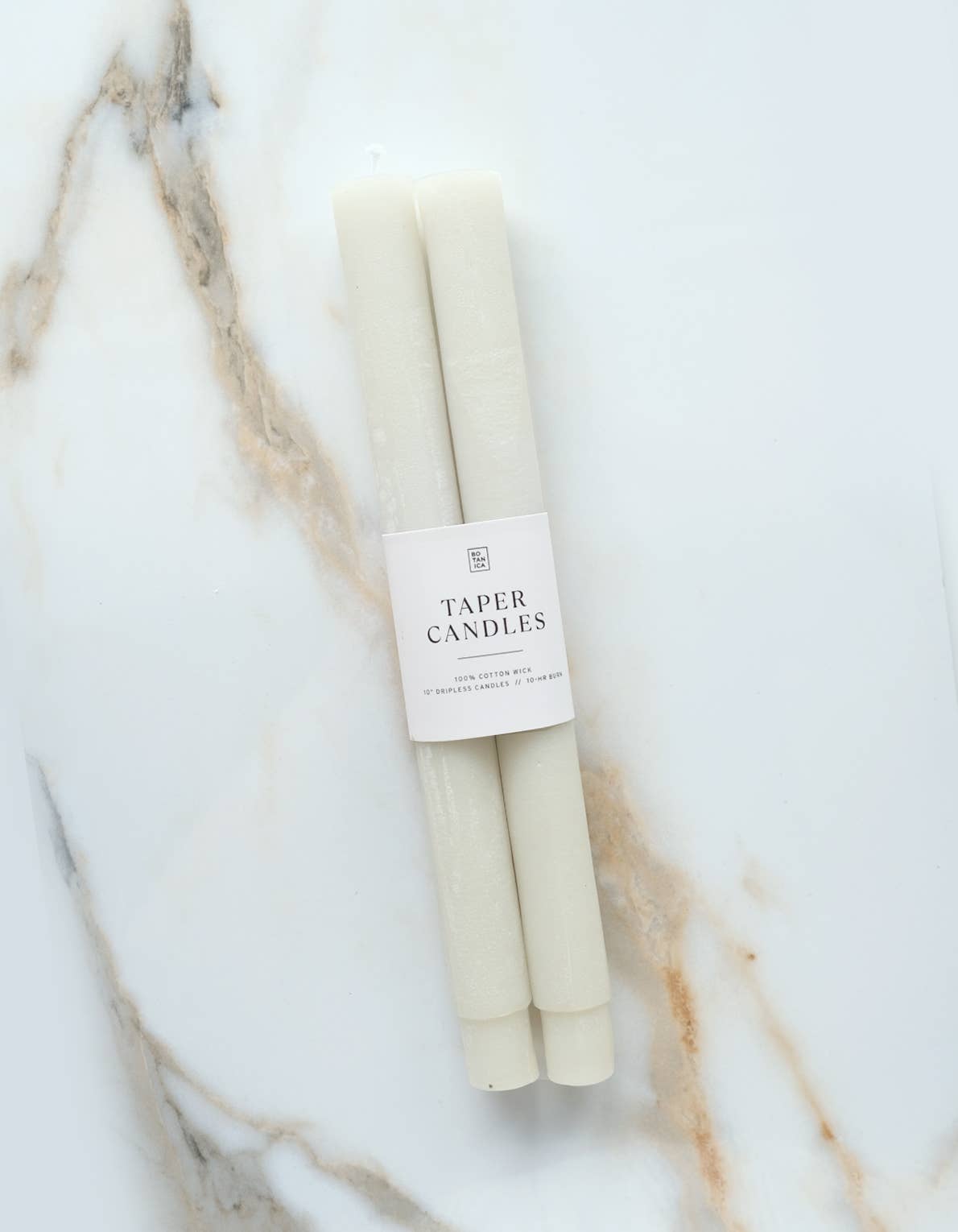 Neutral, Taper Candle Pair