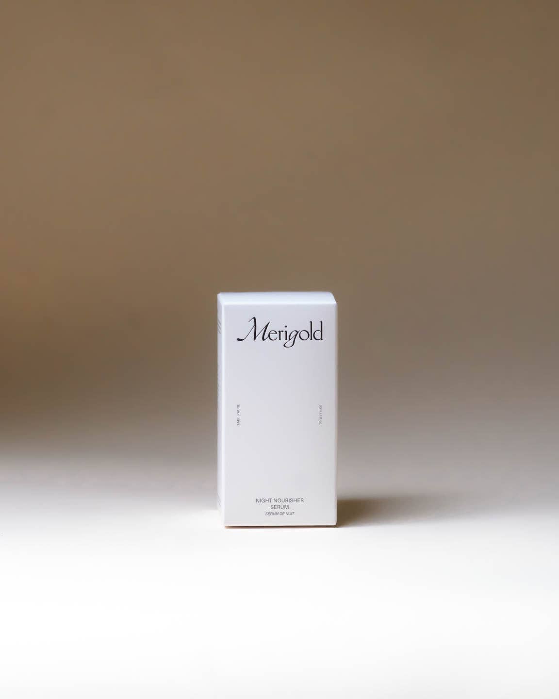 Night Nourisher Serum - Merigold