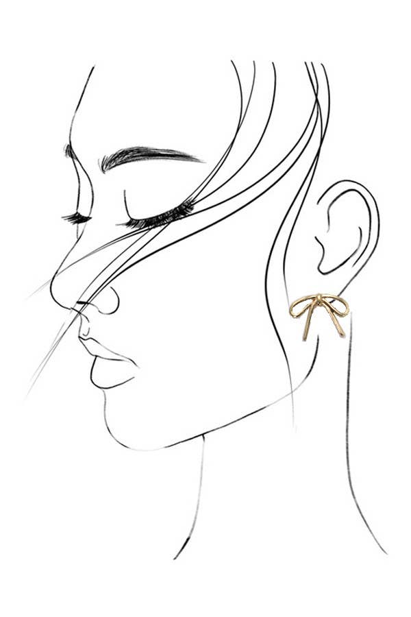BOW EARRINGS